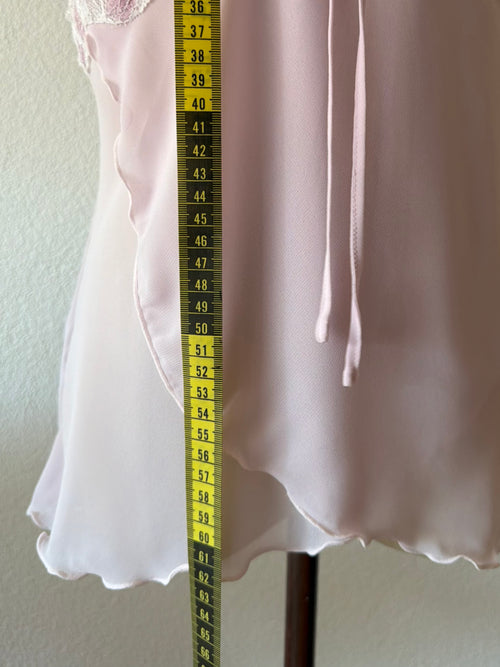 Lila Sheer Chiffon Lounge Set size M