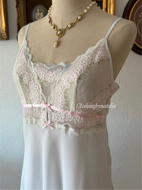 Fairy White Chiffon Babydoll size M