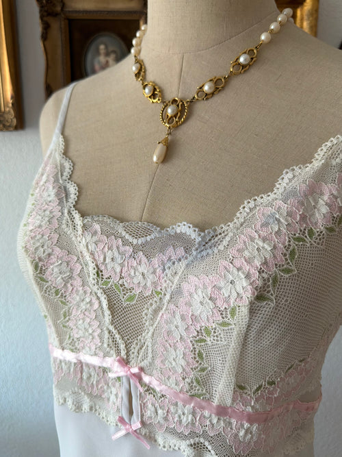 Fairy White Chiffon Babydoll size M