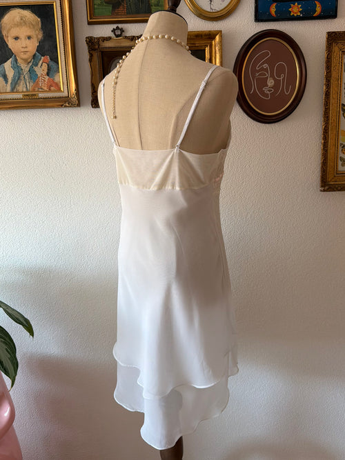 Fairy White Chiffon Babydoll size M
