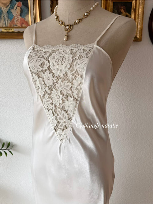 Victoria’s Secret Bridal Satin Peignoir Set Size S