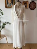 Victoria’s Secret Bridal Satin Peignoir Set Size S