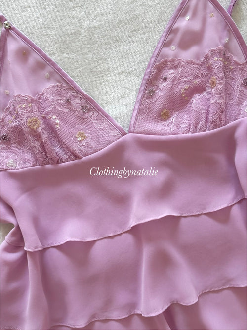 Victoria’s Secret Lila Chiffon Cami Size S