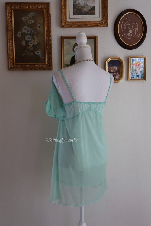 Fairy Mint Babydoll Set (New 100%- S/M)