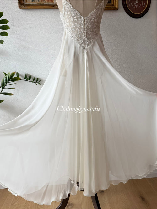 Victoria’s Secret Maxi Chiffon Gown Size S
