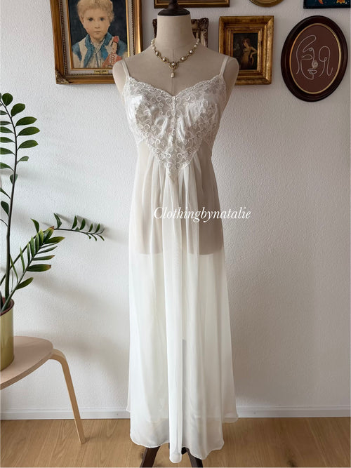 Victoria’s Secret Maxi Chiffon Gown Size S