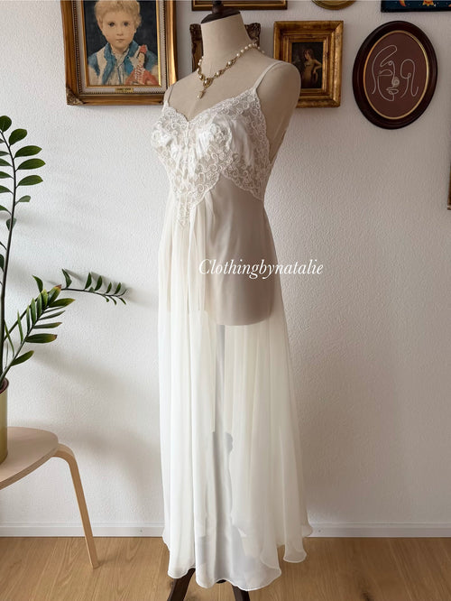 Victoria’s Secret Maxi Chiffon Gown Size S