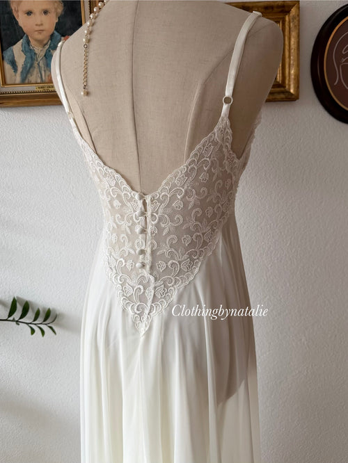 Victoria’s Secret Maxi Chiffon Gown Size S