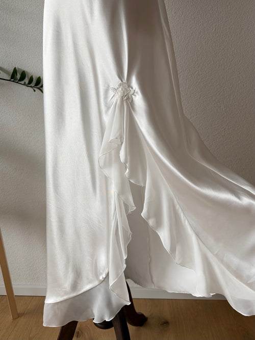 Linea Donatella Bridal Maxi Gown Size S