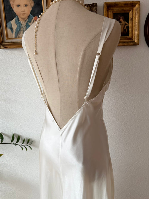Victoria’s Secret Bridal Maxi Satin Gown Size M