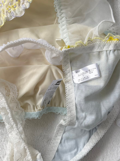 NEW Underwear Set Nude/Green size M