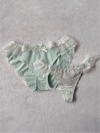 NEW Green Underwear Set size M