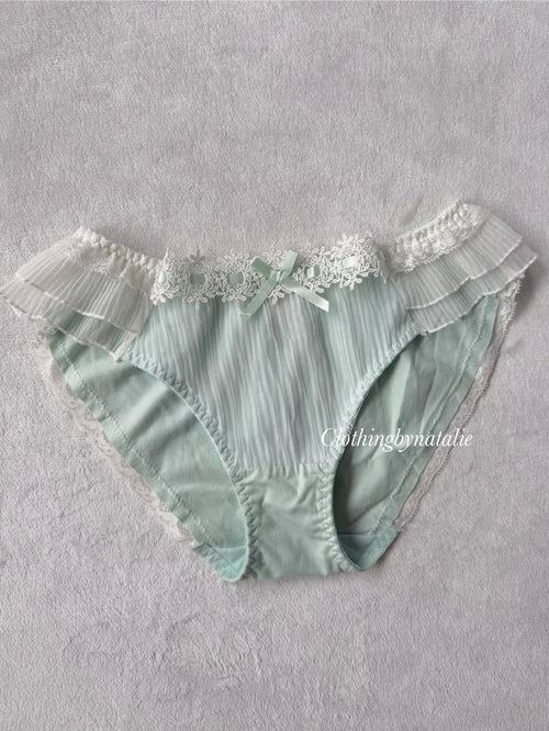 NEW Green Underwear Set size M