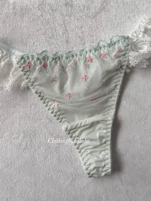 NEW Green Underwear Set size M