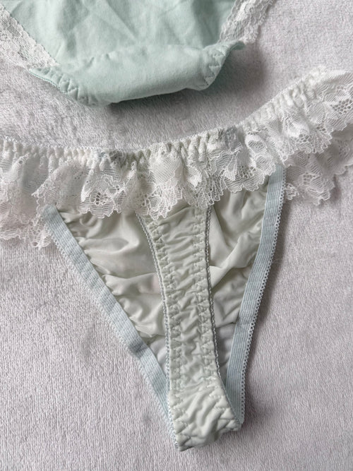 NEW Green Underwear Set size M