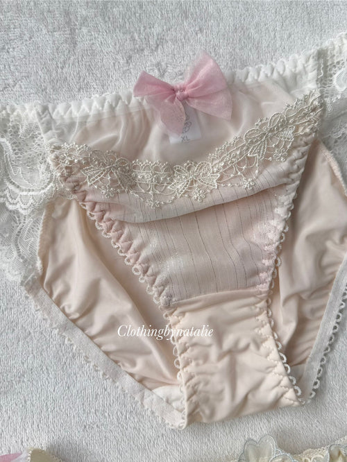 NEW Pink/Yellow Underwear Set size M