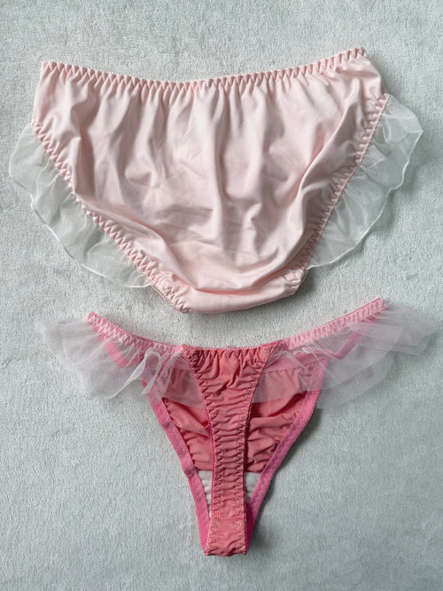 NEW Pink Underwear Set size M