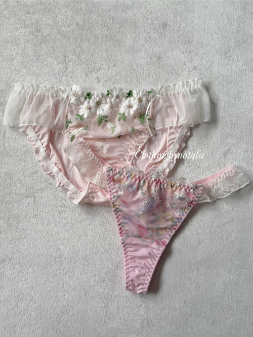NEW Pink Underwear Set size M