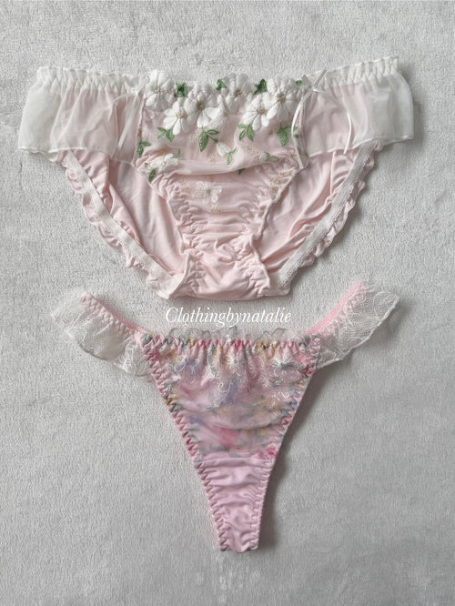 NEW Pink Underwear Set size M