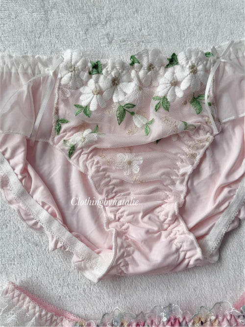 NEW Pink Underwear Set size M