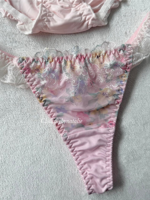 NEW Pink Underwear Set size M