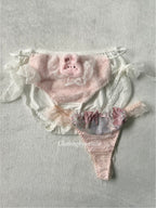 NEW Rabbit Underwear Set Size M