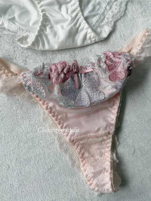 NEW Rabbit Underwear Set Size M