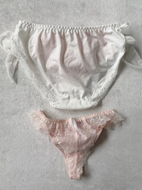 NEW Rabbit Underwear Set Size M