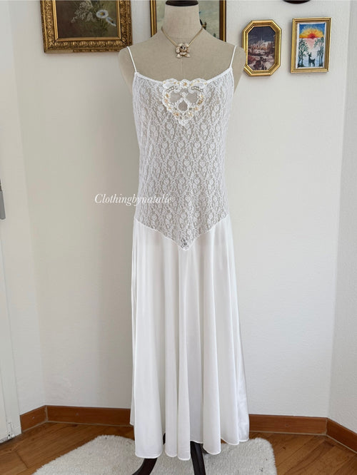 Val-Mode Bridal Nylon Peignoir Set size S/M
