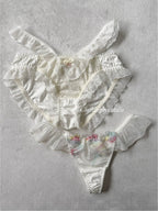 NEW White Underwear Set size M