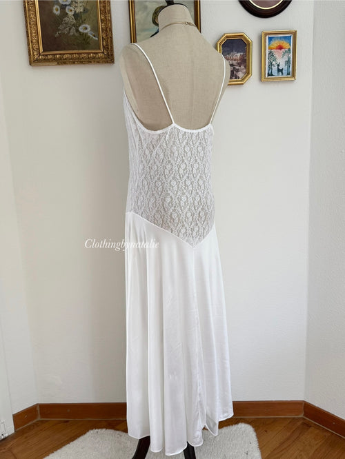 Val-Mode Bridal Nylon Peignoir Set size S/M