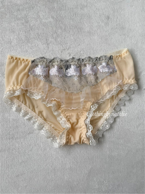 NEW Orange Underwear Set size M