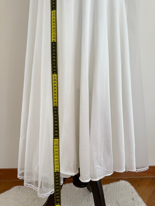 Val-Mode Bridal Nylon Peignoir Set size S/M