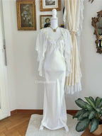 Val-Mode Bridal Peignoir Set (S/M)