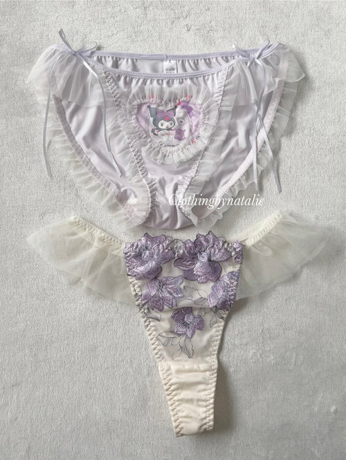NEW Kuromi Underwear Set size M