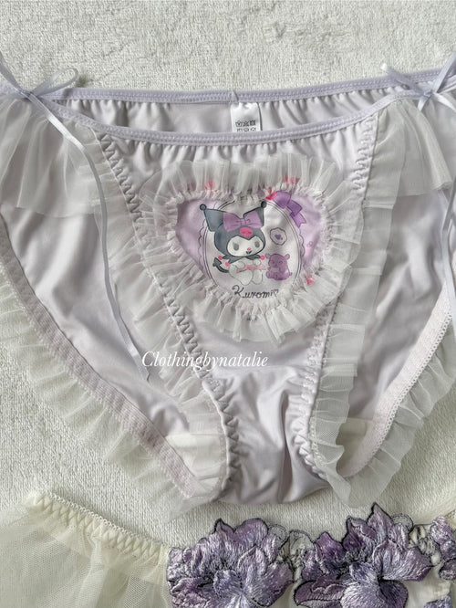 NEW Kuromi Underwear Set size M