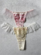 NEW Pink/Yellow Underwear Set size L
