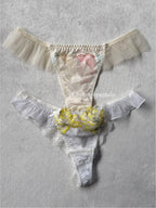 NEW Pink/Purple Underwear Set size L