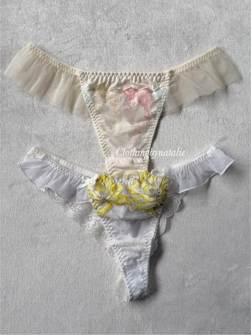 NEW Pink/Purple Underwear Set size L