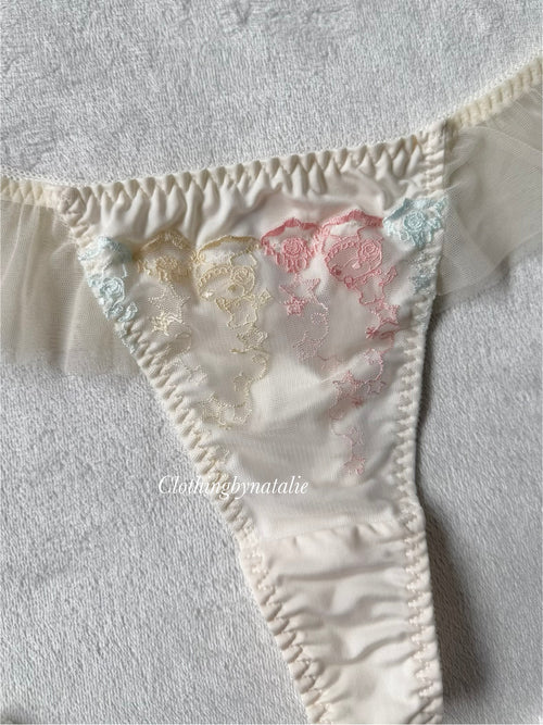 NEW Pink/Purple Underwear Set size L