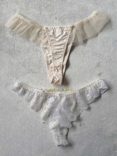 NEW Pink/Purple Underwear Set size L