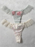 NEW Pink/Green Underwear Set size L