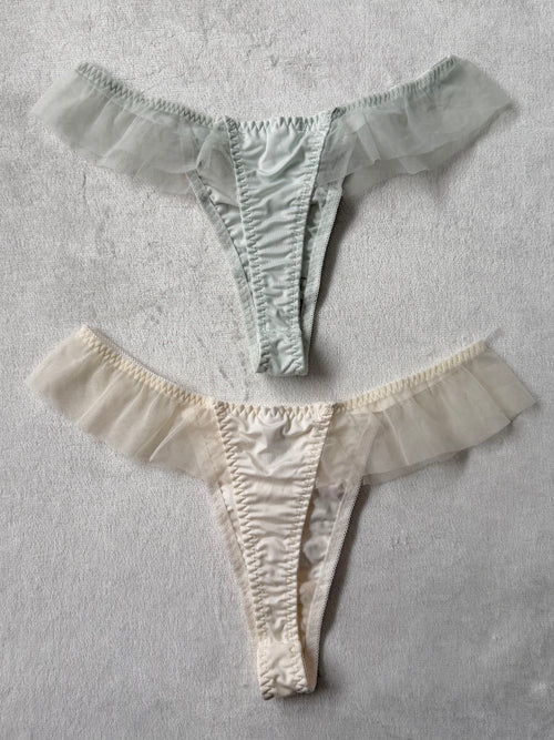 NEW Pink/Green Underwear Set size L