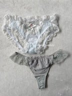 NEW Blue/Green Underwear Set size S