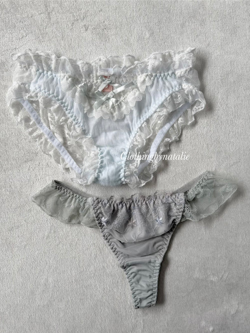 NEW Blue/Green Underwear Set size S