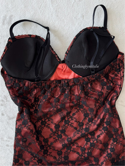Japanese Black Orange Cami (XS)