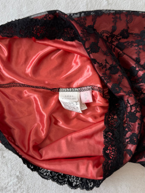 Japanese Black Orange Cami (XS)