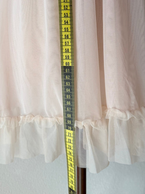 Soft Nude Mesh Babydoll size S/M