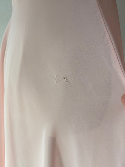 Romantic Pink Chiffon Babydoll size S