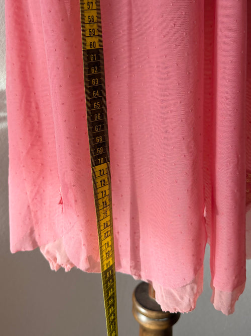 Strawberry Mesh Babydoll size M